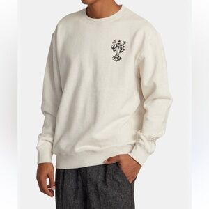 RVCA Invisible Man Crewneck